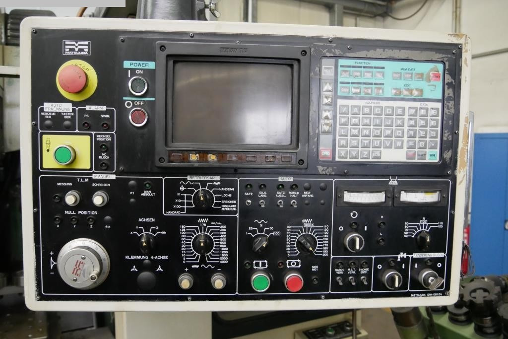 MATSUURA RA-2 - CNC töötlemiskeskus: pilt 3 MATSUURA RA-2 - CNC töötlemiskeskus: pilt 3