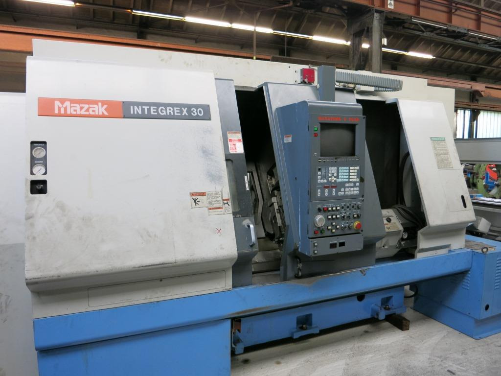 MAZAK Intergrex 30 - Metalli treipink: pilt 1 MAZAK Intergrex 30 - Metalli treipink: pilt 1