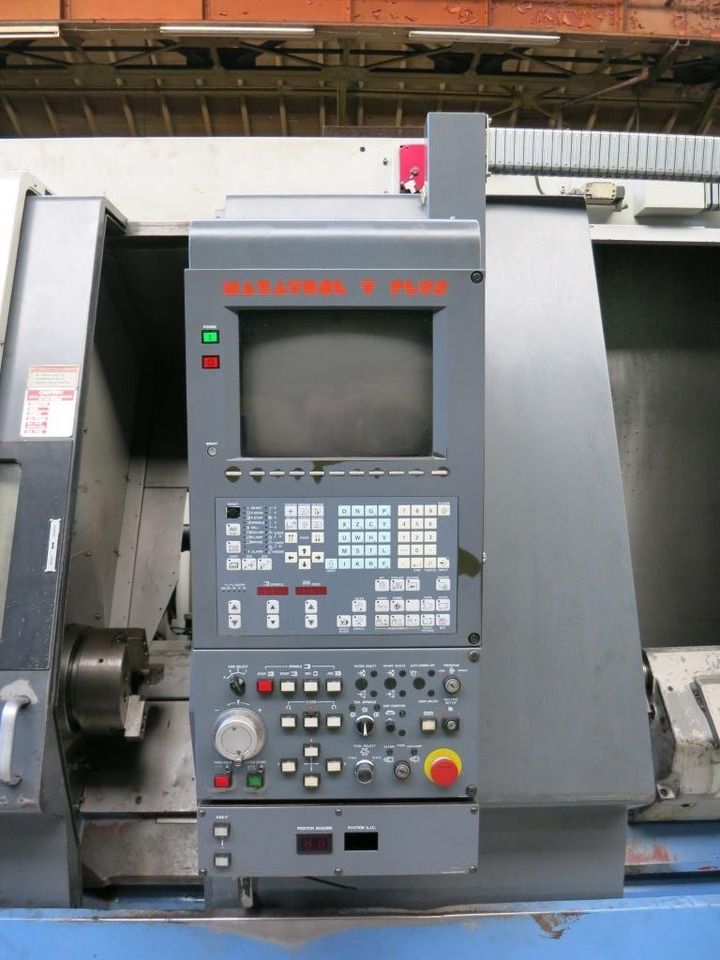 MAZAK Intergrex 30 - Metalli treipink: pilt 3 MAZAK Intergrex 30 - Metalli treipink: pilt 3