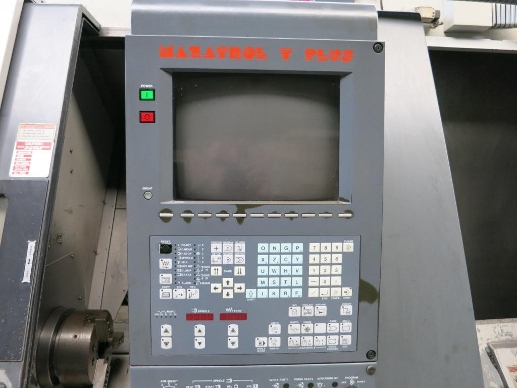 MAZAK Intergrex 30 - Metalli treipink: pilt 4 MAZAK Intergrex 30 - Metalli treipink: pilt 4