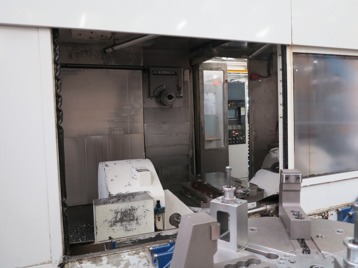 SCHARMANN CNC - CNC töötlemiskeskus: pilt 2 SCHARMANN CNC - CNC töötlemiskeskus: pilt 2