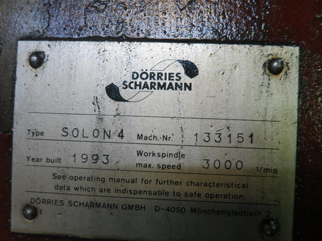 SCHARMANN Solon 4 - CNC töötlemiskeskus: pilt 4 SCHARMANN Solon 4 - CNC töötlemiskeskus: pilt 4