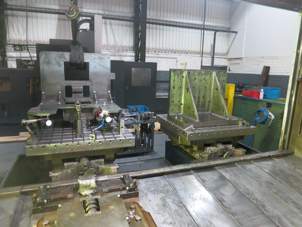 SCHARMANN Solon 4 - CNC töötlemiskeskus: pilt 2 SCHARMANN Solon 4 - CNC töötlemiskeskus: pilt 2