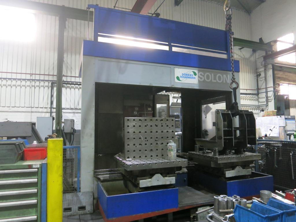 SCHARMANN Solon 4 - CNC töötlemiskeskus: pilt 1 SCHARMANN Solon 4 - CNC töötlemiskeskus: pilt 1