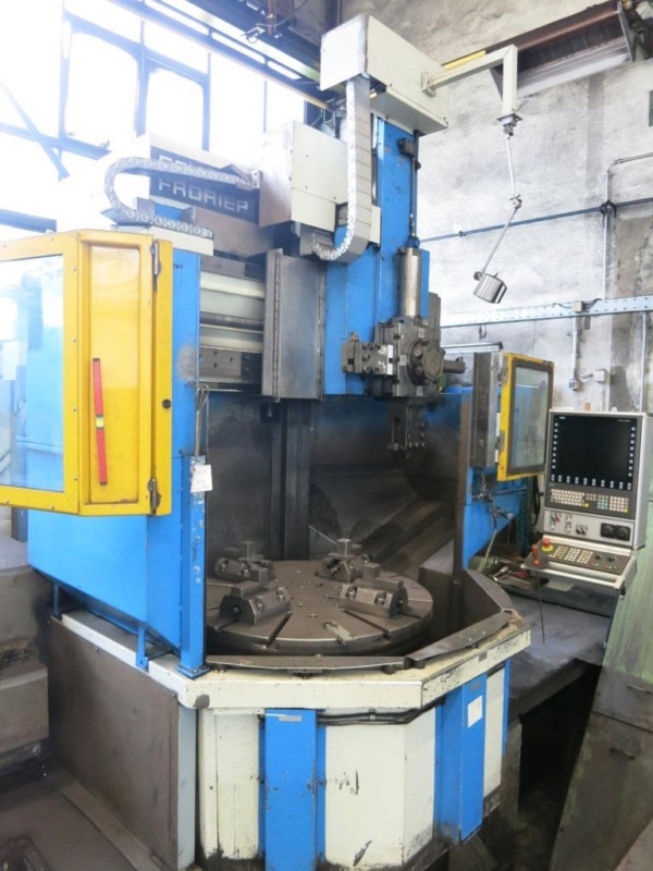 SCHIESS- FRORIEP 14DKE 1250 - Metallitöötlusmasin: pilt 1 SCHIESS- FRORIEP 14DKE 1250 - Metallitöötlusmasin: pilt 1