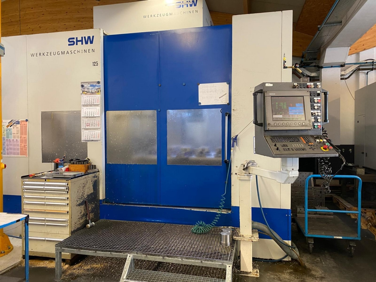 SHW UniSpeed 3 - CNC töötlemiskeskus: pilt 1 SHW UniSpeed 3 - CNC töötlemiskeskus: pilt 1