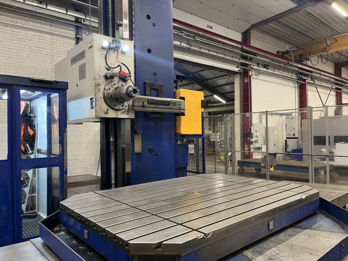 TOS WHN 13 CNC - Metallitöötlusmasin: pilt 5 TOS WHN 13 CNC - Metallitöötlusmasin: pilt 5