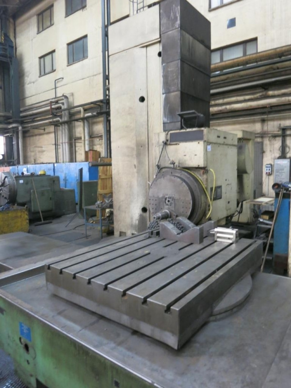 UNION BFKP 130 CNC 600 - Metallitöötlusmasin: pilt 2 UNION BFKP 130 CNC 600 - Metallitöötlusmasin: pilt 2