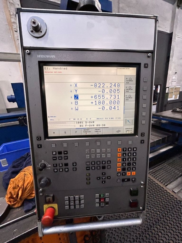 UNION BFT 90/3-3 - Metallitöötlusmasin: pilt 2 UNION BFT 90/3-3 - Metallitöötlusmasin: pilt 2