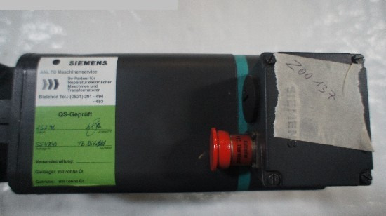 SIEMENS 1FT 5064-0AC01-2-Z - Varuosa - Tööpink: pilt 3 SIEMENS 1FT 5064-0AC01-2-Z - Varuosa - Tööpink: pilt 3