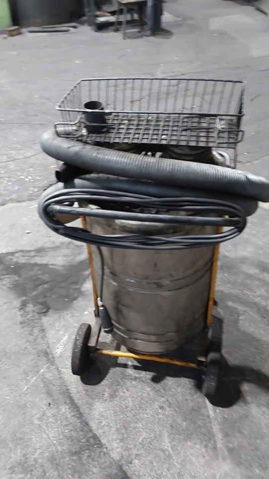 WAP Turbo 2ZM - Tööstuslik tolmuimeja: pilt 3 WAP Turbo 2ZM - Tööstuslik tolmuimeja: pilt 3