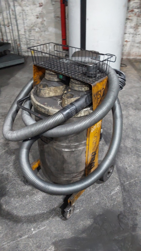 WAP Turbo 2ZM - Tööstuslik tolmuimeja: pilt 2 WAP Turbo 2ZM - Tööstuslik tolmuimeja: pilt 2