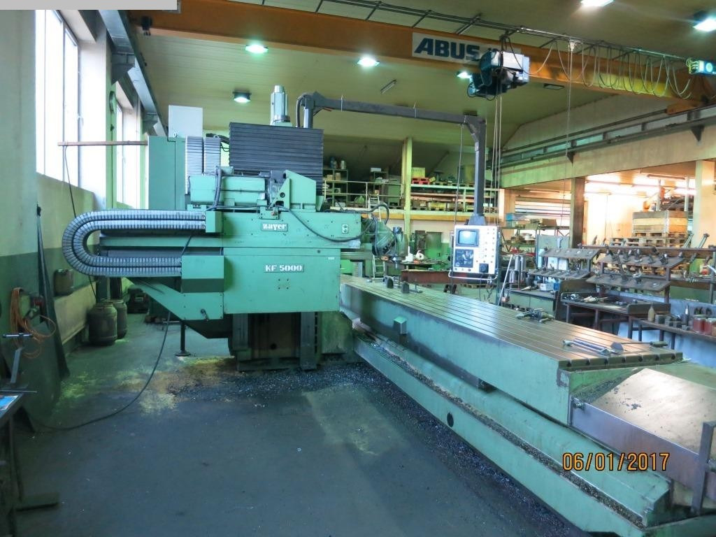 ZAYER KF5000CNC - Freespink: pilt 2 ZAYER KF5000CNC - Freespink: pilt 2