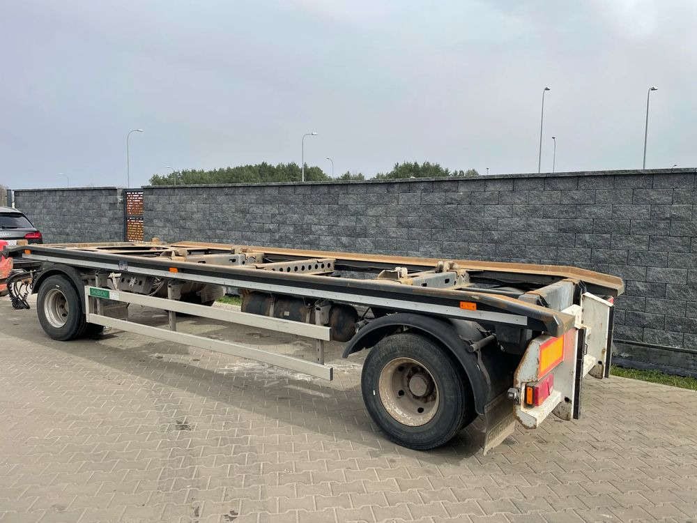 STT-SKIBICKI PK-18 przyczepa kontenery - Multilift/ Liftdumper haagis: pilt 2 STT-SKIBICKI PK-18 przyczepa kontenery - Multilift/ Liftdumper haagis: pilt 2