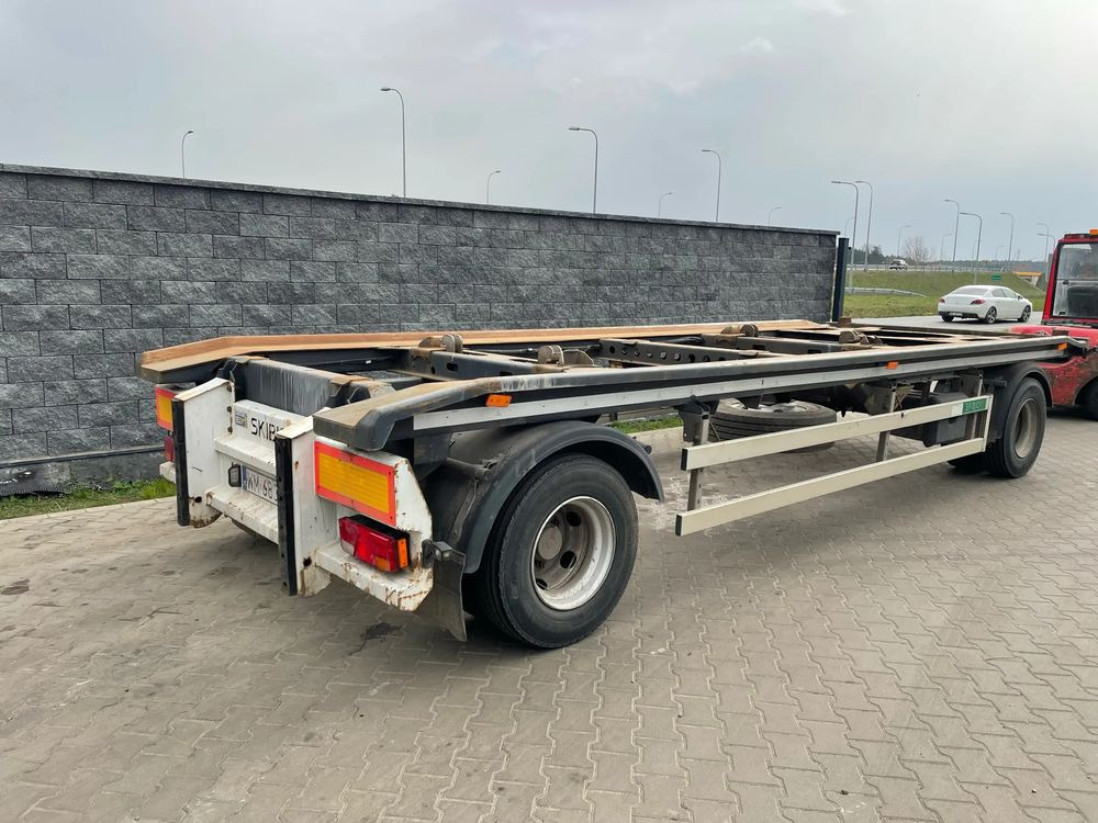 STT-SKIBICKI PK-18 przyczepa kontenery - Multilift/ Liftdumper haagis: pilt 3 STT-SKIBICKI PK-18 przyczepa kontenery - Multilift/ Liftdumper haagis: pilt 3