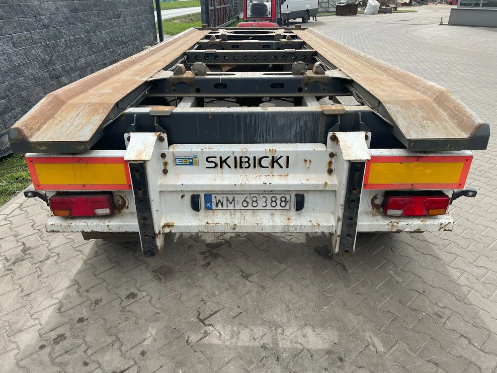 STT-SKIBICKI PK-18 przyczepa kontenery - Multilift/ Liftdumper haagis: pilt 5 STT-SKIBICKI PK-18 przyczepa kontenery - Multilift/ Liftdumper haagis: pilt 5