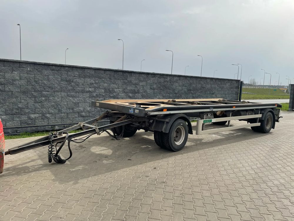 STT-SKIBICKI PK-18 przyczepa kontenery - Multilift/ Liftdumper haagis: pilt 1 STT-SKIBICKI PK-18 przyczepa kontenery - Multilift/ Liftdumper haagis: pilt 1