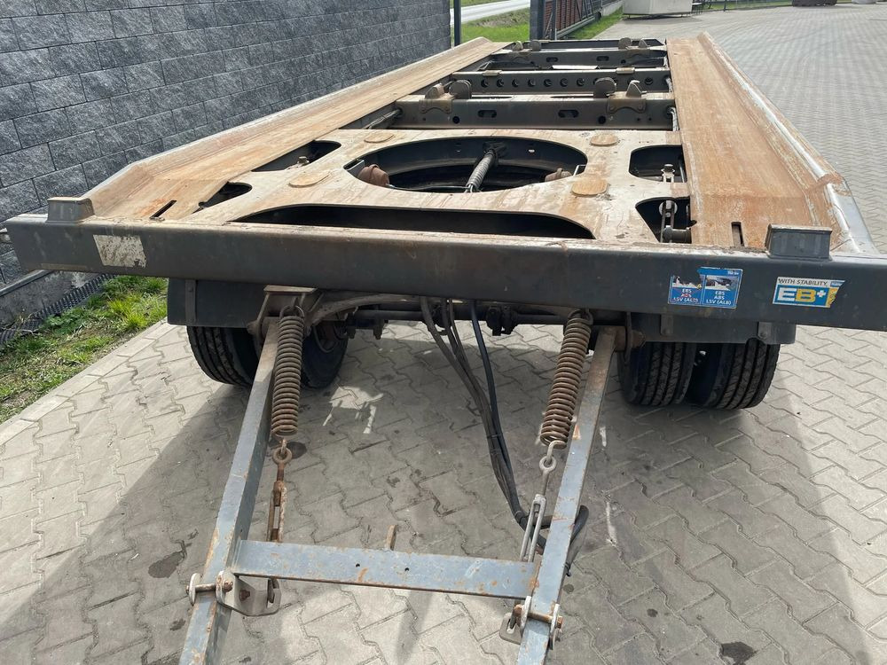 STT-SKIBICKI PK-18 przyczepa kontenery - Multilift/ Liftdumper haagis: pilt 4 STT-SKIBICKI PK-18 przyczepa kontenery - Multilift/ Liftdumper haagis: pilt 4