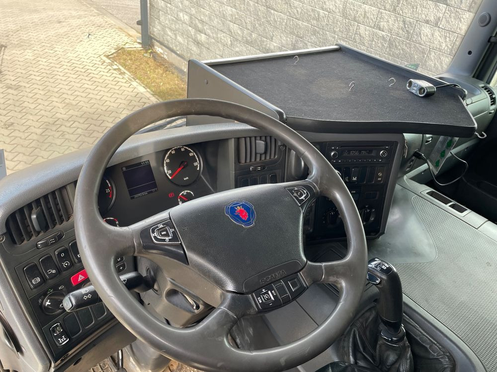 Konkstõstukiga veoauto, Kraanaga veoauto Scania P 400 6X2 Hakowiec Skibicki HDS GRACO: pilt 6