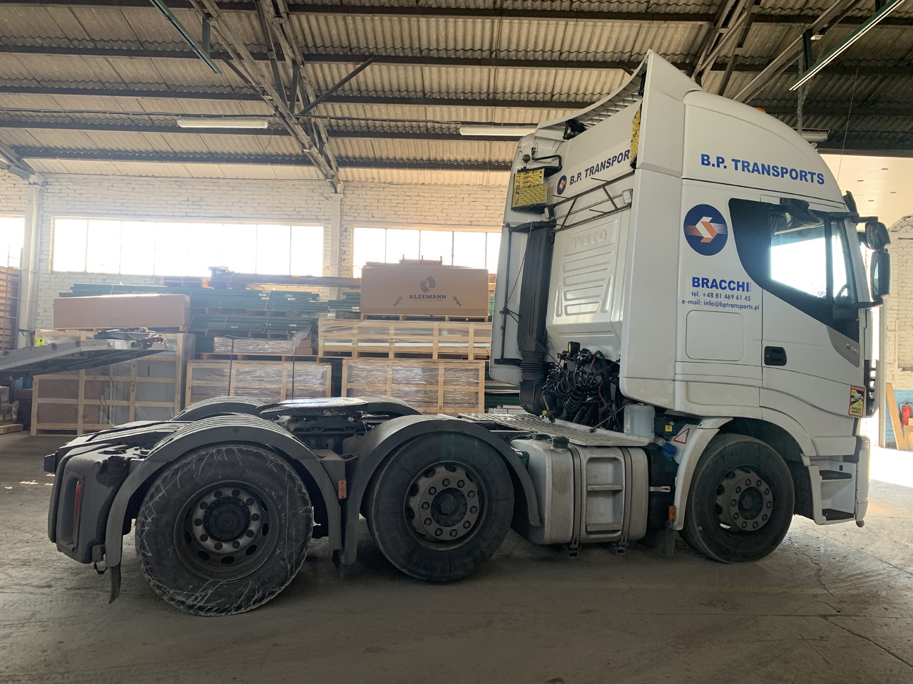 Iveco Stralis 510 AS440STX/P 6X2 2018 Salon Polska - Sadulveok: pilt 5 Iveco Stralis 510 AS440STX/P 6X2 2018 Salon Polska - Sadulveok: pilt 5