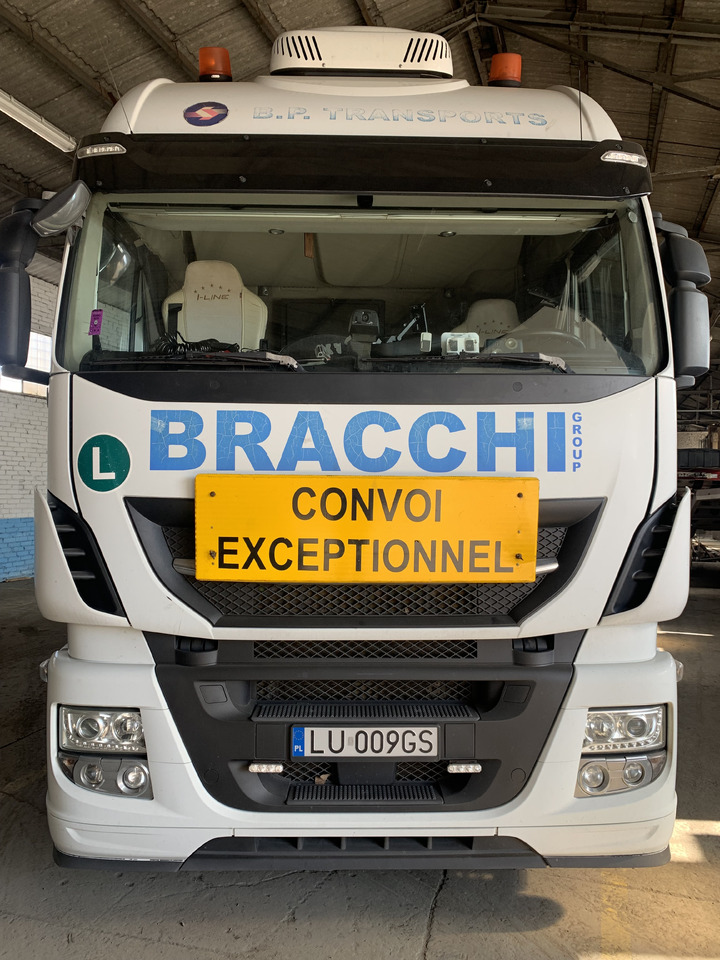 Iveco Stralis 510 AS440STX/P 6X2 2018 Salon Polska - Sadulveok: pilt 1 Iveco Stralis 510 AS440STX/P 6X2 2018 Salon Polska - Sadulveok: pilt 1