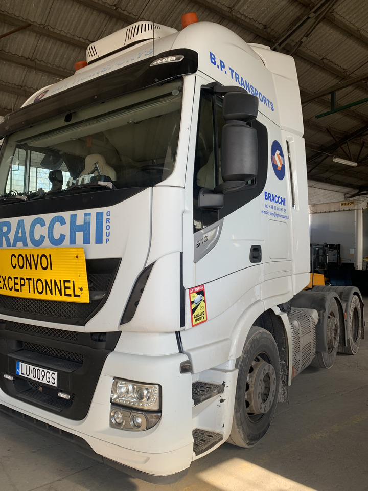Iveco Stralis 510 AS440STX/P 6X2 2018 Salon Polska - Sadulveok: pilt 2 Iveco Stralis 510 AS440STX/P 6X2 2018 Salon Polska - Sadulveok: pilt 2