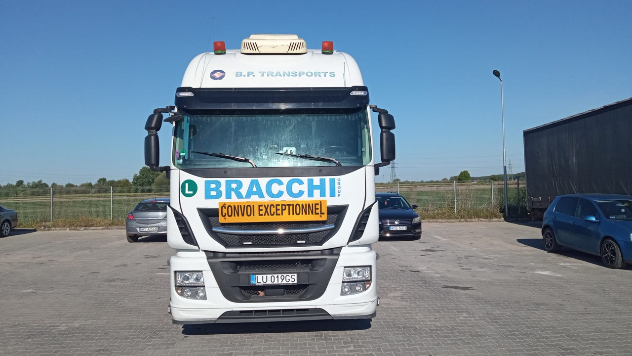 Iveco Stralis 510 AS440STX/P 6X2 2018 Salon Polska - Sadulveok: pilt 1 Iveco Stralis 510 AS440STX/P 6X2 2018 Salon Polska - Sadulveok: pilt 1