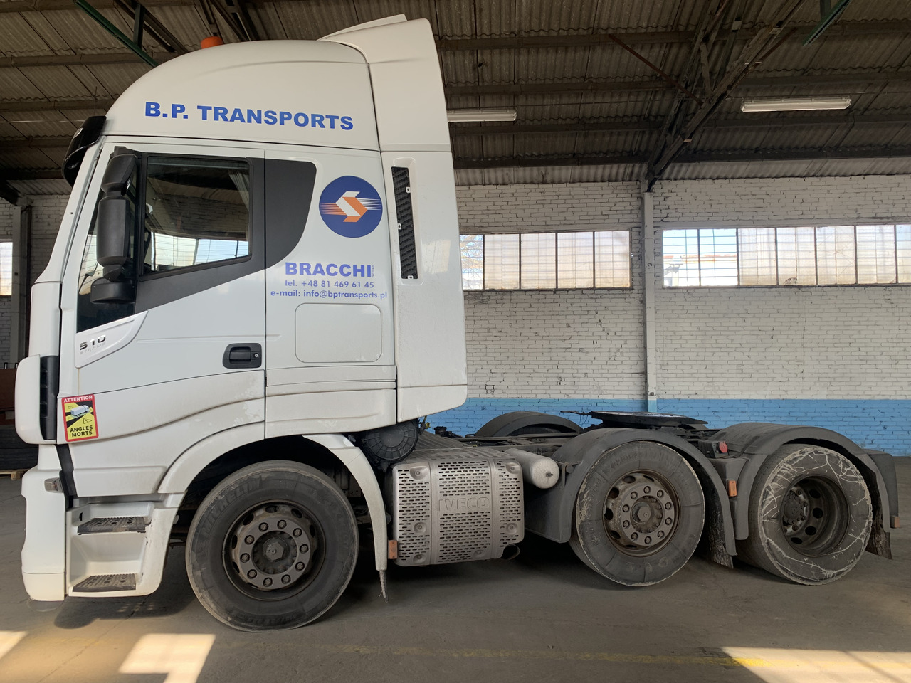 Iveco Stralis 510 AS440STX/P 6X2 2018 Salon Polska - Sadulveok: pilt 3 Iveco Stralis 510 AS440STX/P 6X2 2018 Salon Polska - Sadulveok: pilt 3