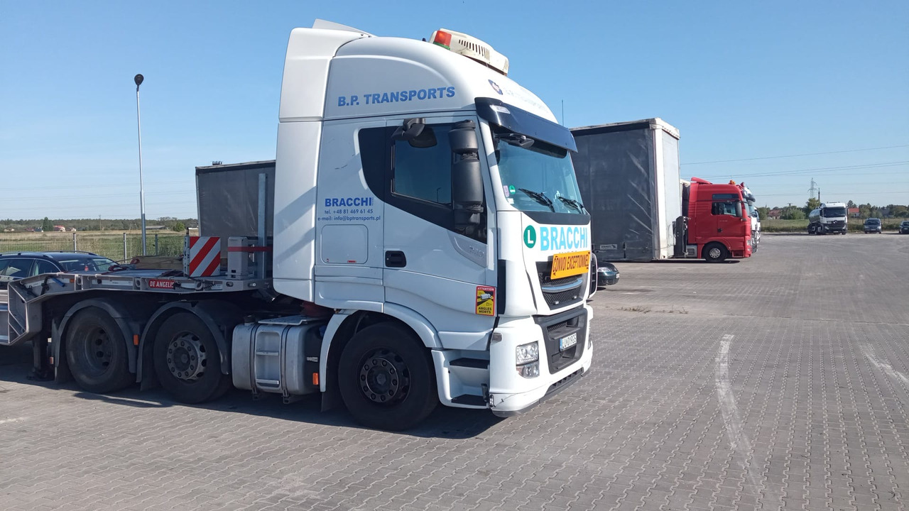 Iveco Stralis 510 AS440STX/P 6X2 2018 Salon Polska - Sadulveok: pilt 3 Iveco Stralis 510 AS440STX/P 6X2 2018 Salon Polska - Sadulveok: pilt 3