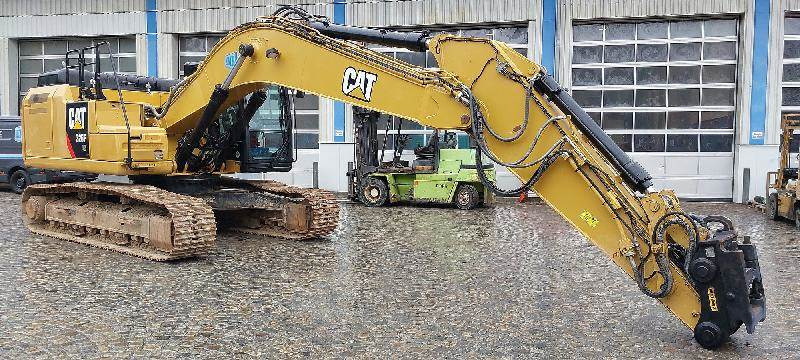CAT 326F - Lintekskavaator: pilt 4 CAT 326F - Lintekskavaator: pilt 4