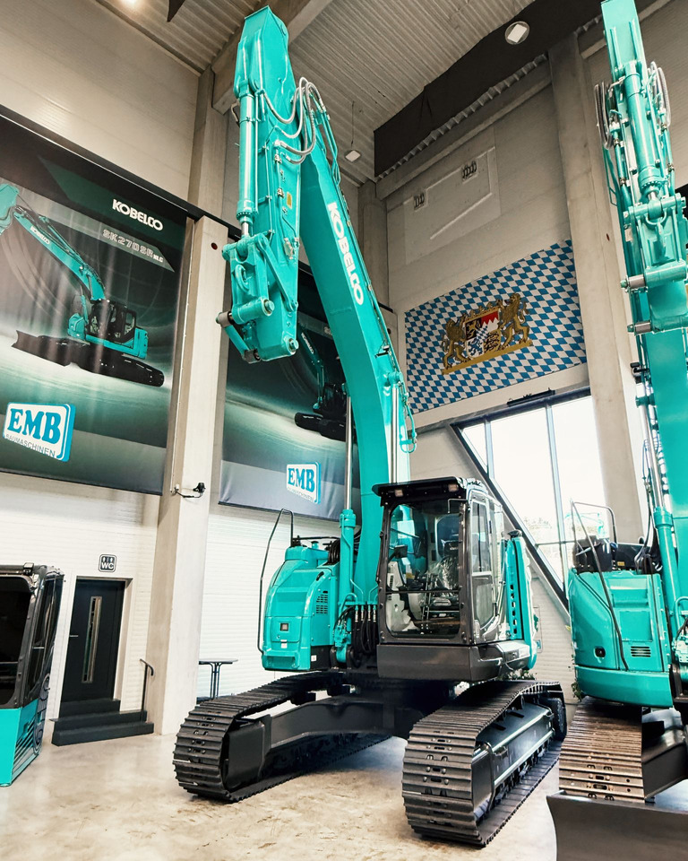 Kobelco SK380SRLC - Ehitusmasinad: pilt 1 Kobelco SK380SRLC - Ehitusmasinad: pilt 1