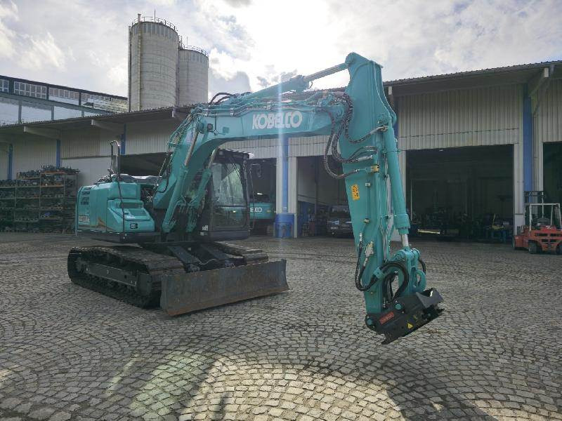 Kobelco SK130LC-11 - Lintekskavaator: pilt 5 Kobelco SK130LC-11 - Lintekskavaator: pilt 5