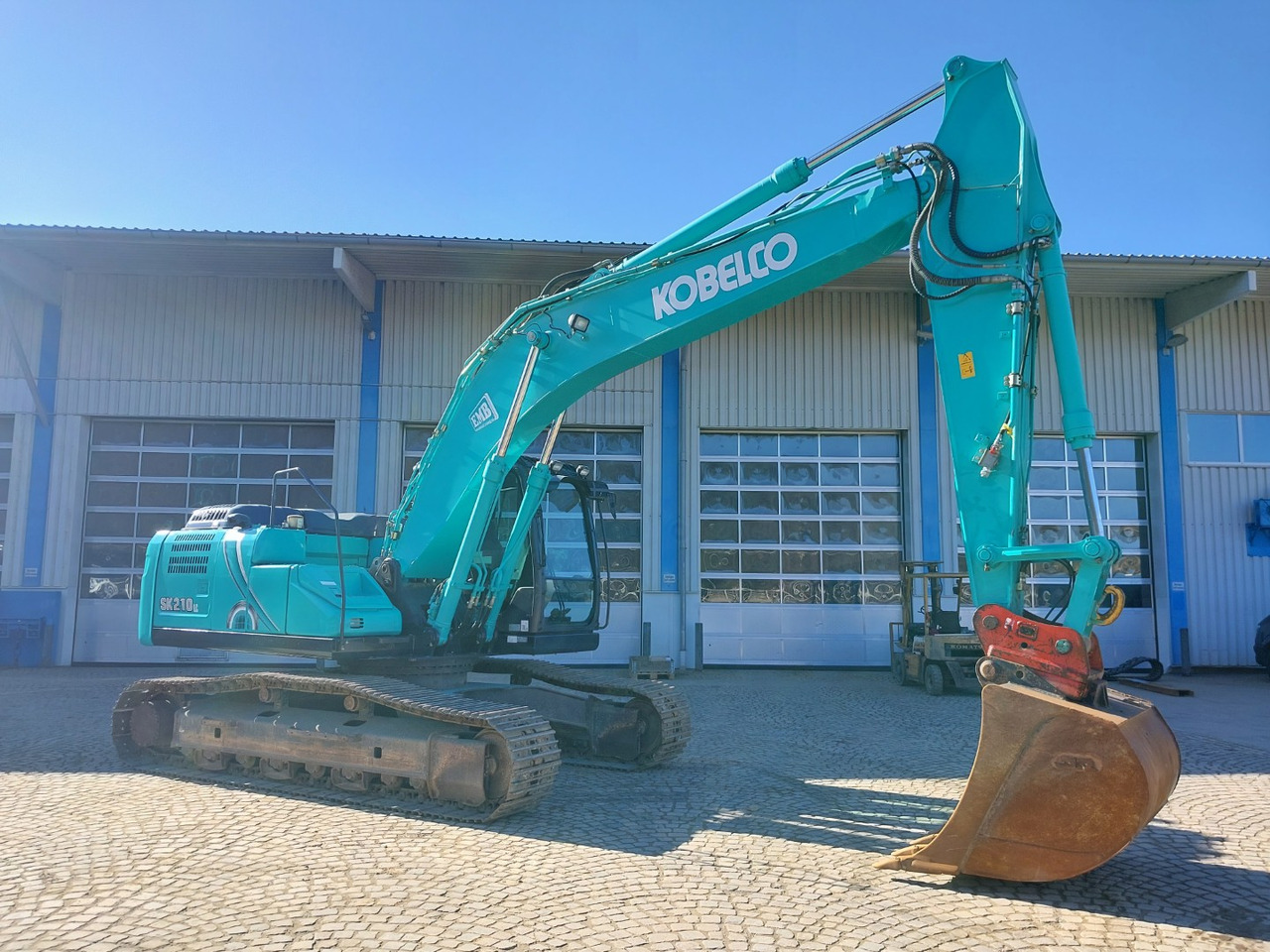Kobelco SK210LC-10 - Lintekskavaator: pilt 4 Kobelco SK210LC-10 - Lintekskavaator: pilt 4