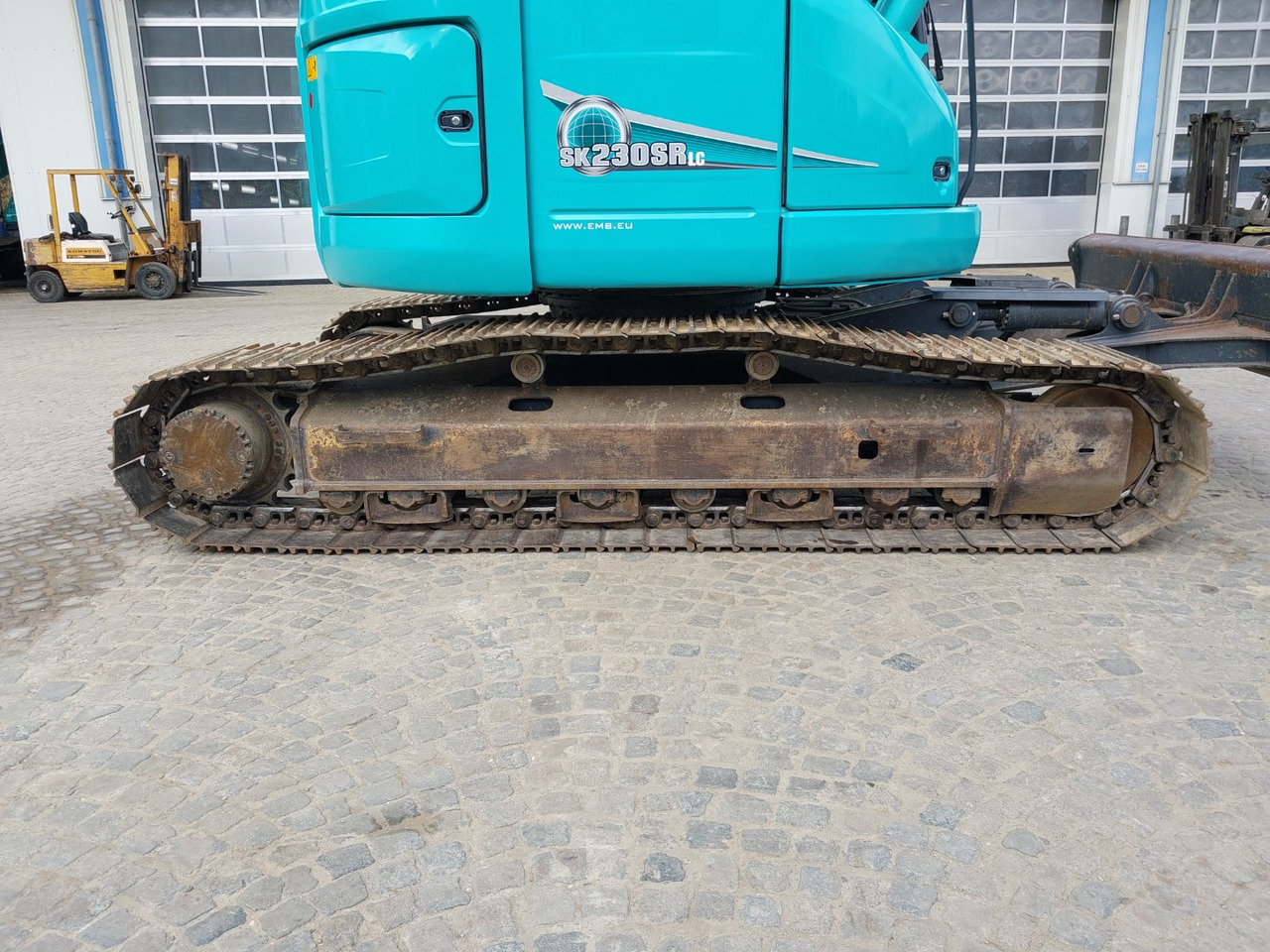 Lintekskavaator Kobelco SK230SRLC-5: pilt 16