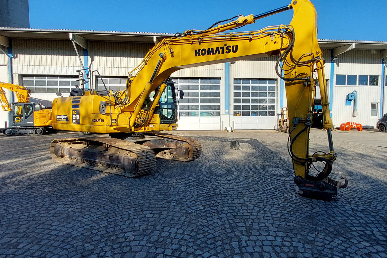 Komatsu PC210LCi-10 - Lintekskavaator: pilt 5 Komatsu PC210LCi-10 - Lintekskavaator: pilt 5