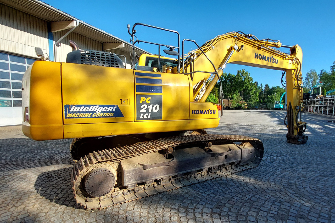 Komatsu PC210LCi-10 - Lintekskavaator: pilt 1 Komatsu PC210LCi-10 - Lintekskavaator: pilt 1