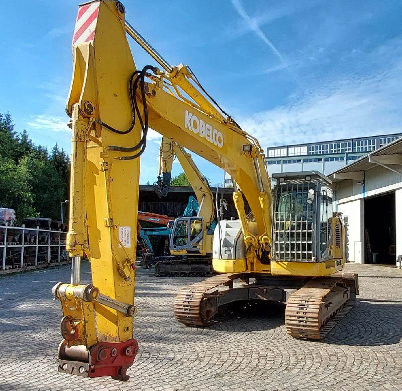 New Holland E235B SRNLC - Lintekskavaator: pilt 1 New Holland E235B SRNLC - Lintekskavaator: pilt 1
