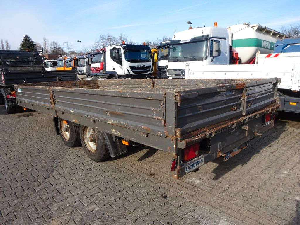 Blomenröhr 692/8900 Tandem-Anhänger mit 2 Achsen - Madal platvorm järelhaagis: pilt 3 Blomenröhr 692/8900 Tandem-Anhänger mit 2 Achsen - Madal platvorm järelhaagis: pilt 3