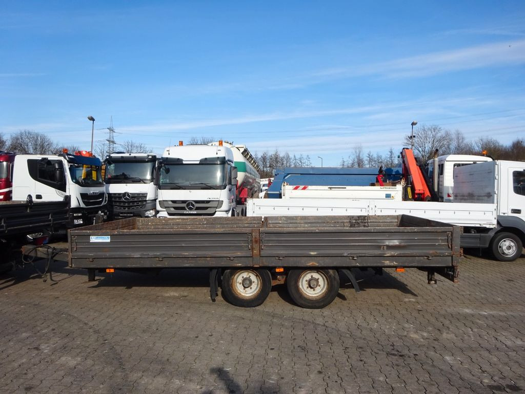 Blomenröhr 692/8900 Tandem-Anhänger mit 2 Achsen - Madal platvorm järelhaagis: pilt 1 Blomenröhr 692/8900 Tandem-Anhänger mit 2 Achsen - Madal platvorm järelhaagis: pilt 1