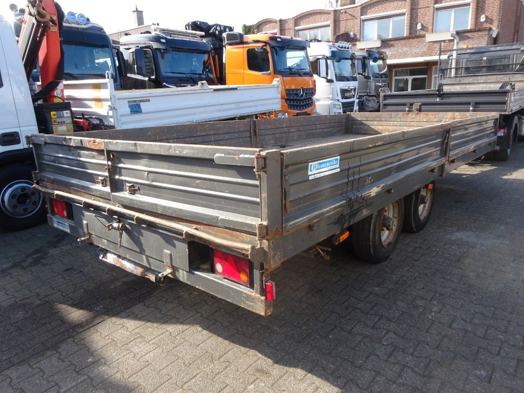 Blomenröhr 692/8900 Tandem-Anhänger mit 2 Achsen - Madal platvorm järelhaagis: pilt 5 Blomenröhr 692/8900 Tandem-Anhänger mit 2 Achsen - Madal platvorm järelhaagis: pilt 5