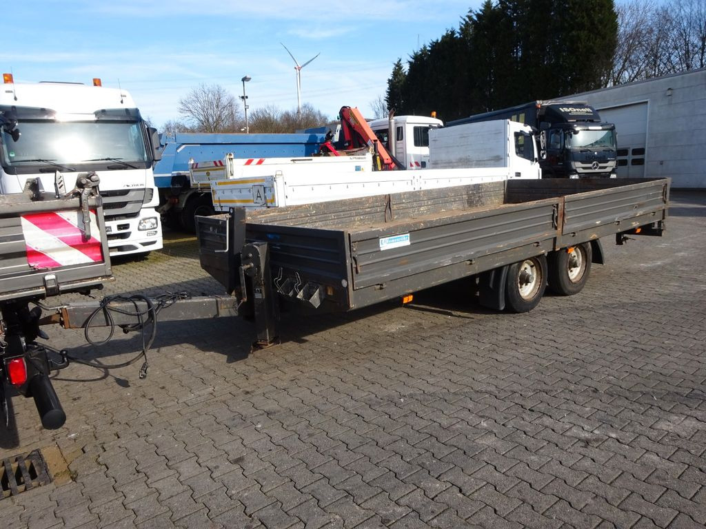 Blomenröhr 692/8900 Tandem-Anhänger mit 2 Achsen - Madal platvorm järelhaagis: pilt 2 Blomenröhr 692/8900 Tandem-Anhänger mit 2 Achsen - Madal platvorm järelhaagis: pilt 2