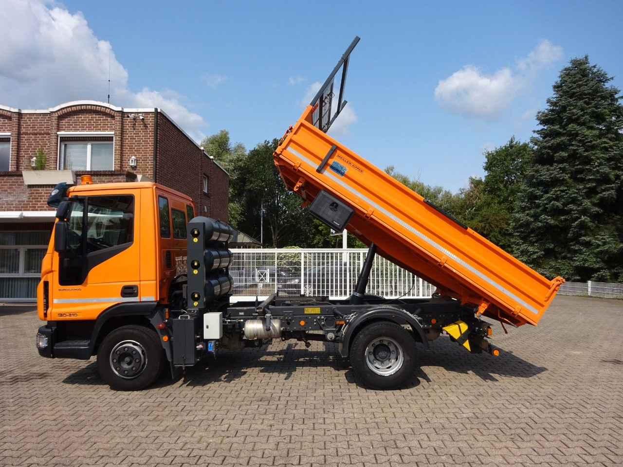 Iveco 120-210 MEILLER 3Skipper CNG GAS 4x2 - Kallurauto: pilt 3 Iveco 120-210 MEILLER 3Skipper CNG GAS 4x2 - Kallurauto: pilt 3