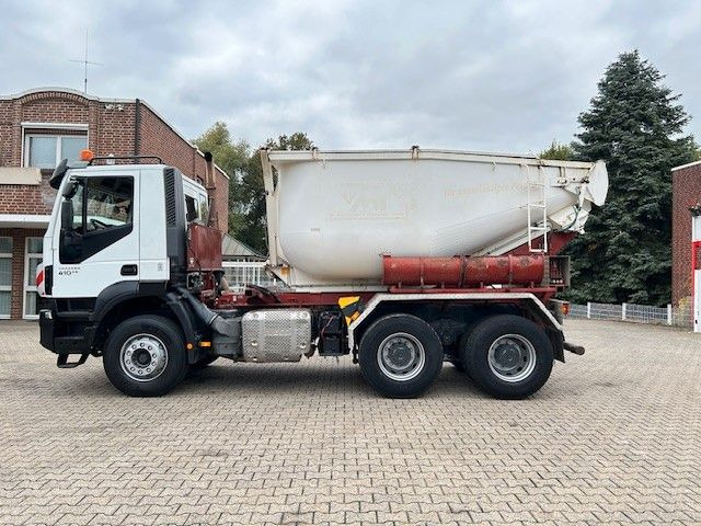 Iveco 410 TRAKKER Wechselsystem Kipper + Asphaltmulde - Nöörtõstukiga veoauto: pilt 3 Iveco 410 TRAKKER Wechselsystem Kipper + Asphaltmulde - Nöörtõstukiga veoauto: pilt 3