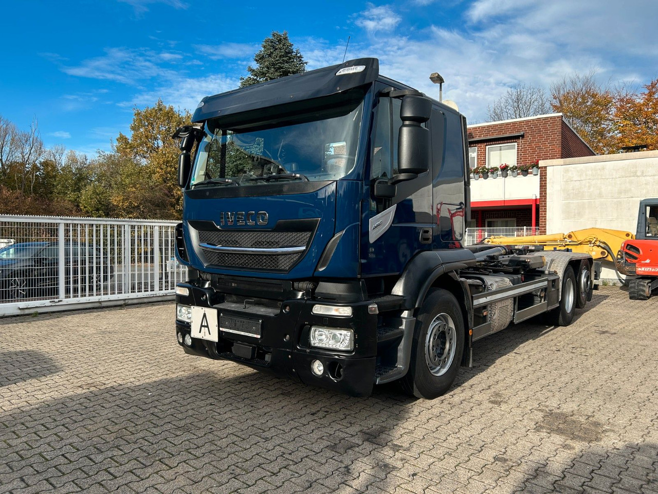 Iveco 460 Stralis MEILLER Abroller mit LIft-Lenkachse - Konkstõstukiga veoauto: pilt 4 Iveco 460 Stralis MEILLER Abroller mit LIft-Lenkachse - Konkstõstukiga veoauto: pilt 4