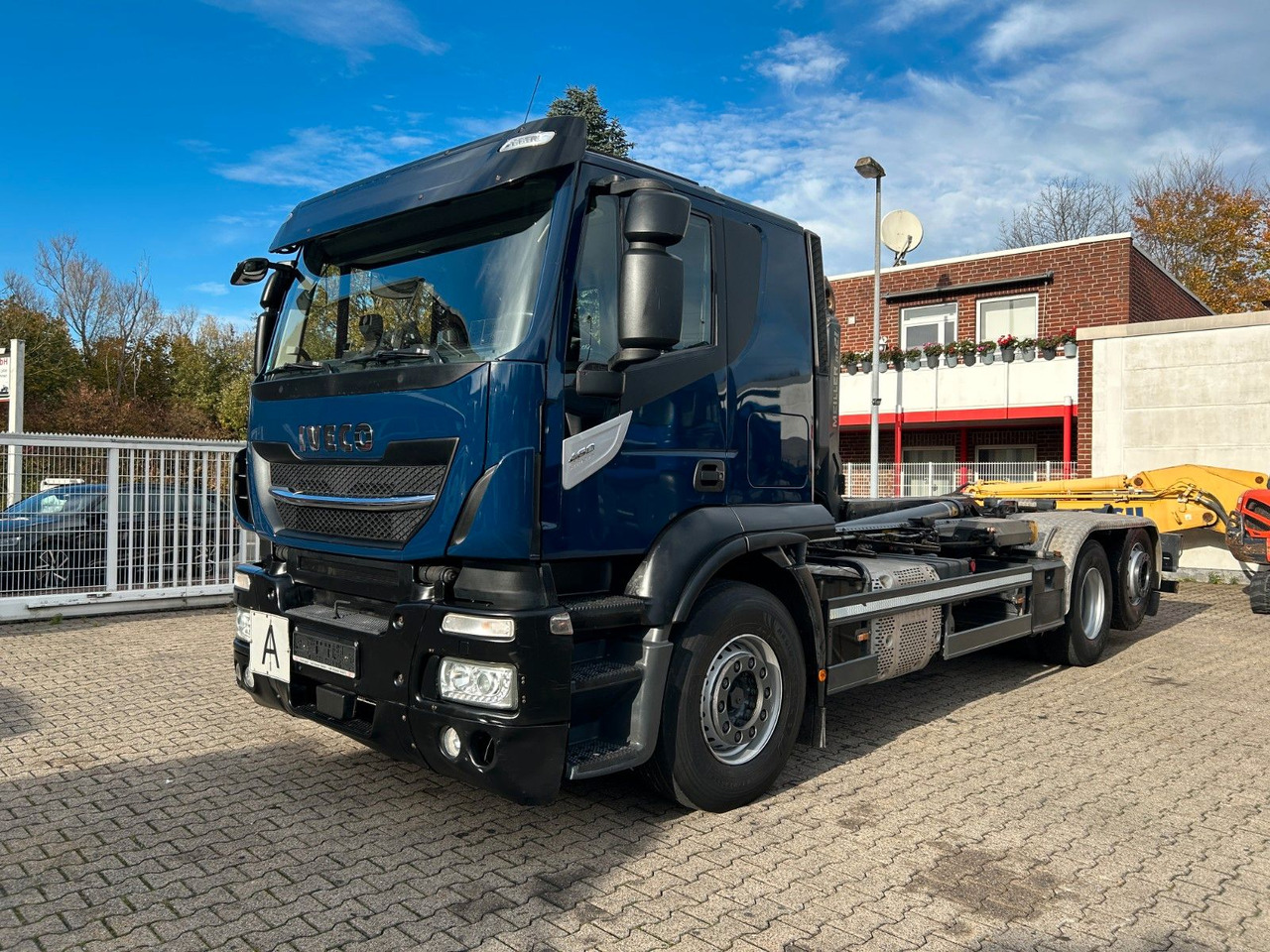 Iveco 460 Stralis MEILLER Abroller mit LIft-Lenkachse - Konkstõstukiga veoauto: pilt 5 Iveco 460 Stralis MEILLER Abroller mit LIft-Lenkachse - Konkstõstukiga veoauto: pilt 5