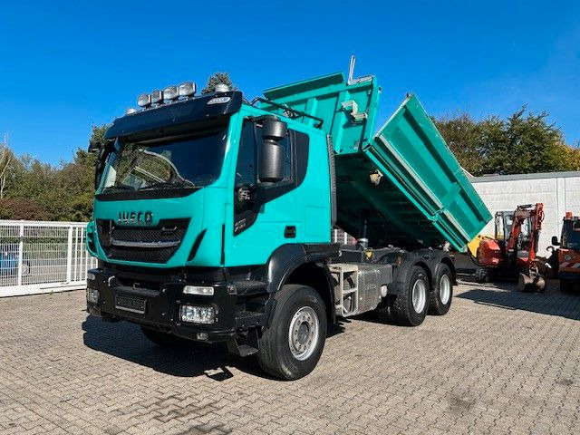 Iveco 480 Stralis X-WAY MEILLER 3Skipper + Bordmatik - Kallurauto: pilt 1 Iveco 480 Stralis X-WAY MEILLER 3Skipper + Bordmatik - Kallurauto: pilt 1
