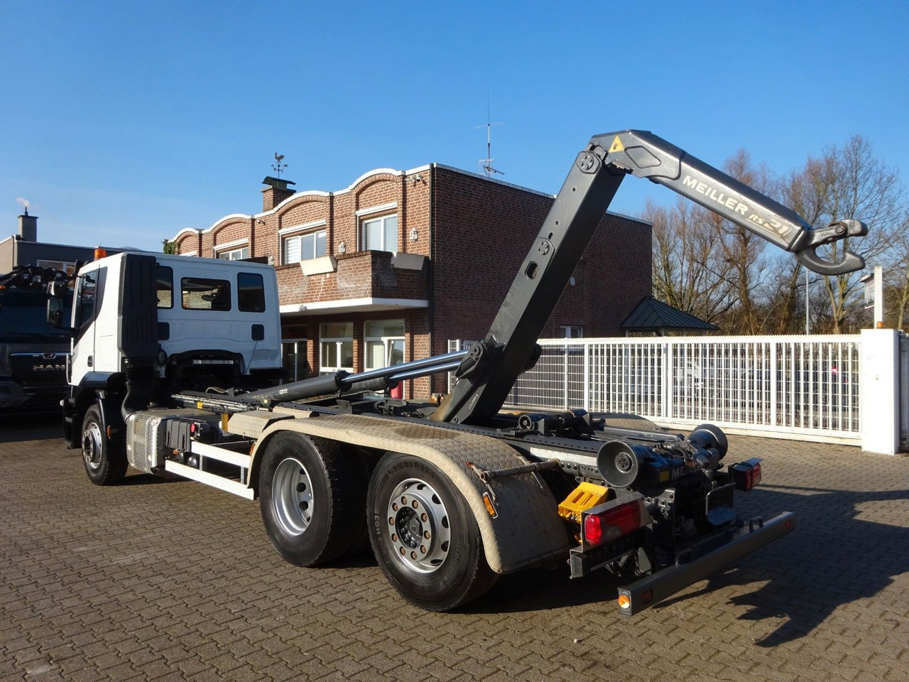 Iveco STRALIS 400 MEILLER Abroller Lift-Lenkachse 6x2 Iveco STRALIS 400 MEILLER Abroller Lift-Lenkachse 6x2 - Konkstõstukiga veoauto: pilt 4 Iveco STRALIS 400 MEILLER Abroller Lift-Lenkachse 6x2 Iveco STRALIS 400 MEILLER Abroller Lift-Lenkachse 6x2 - Konkstõstukiga veoauto: pilt 4