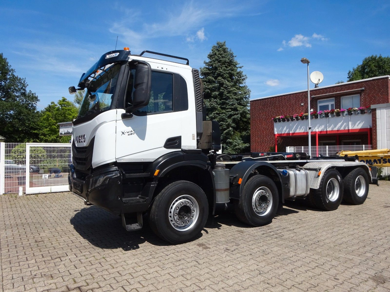 Iveco X-WAY 480 HIAB ABROLLER - Konkstõstukiga veoauto: pilt 4 Iveco X-WAY 480 HIAB ABROLLER - Konkstõstukiga veoauto: pilt 4