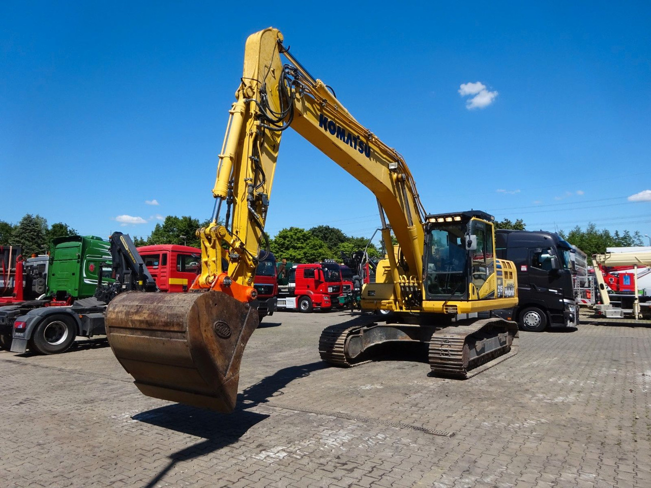 Komatsu HB 215 LC-2 HYBRID NUR 3160 h Betriebsstunden - Lintekskavaator: pilt 2 Komatsu HB 215 LC-2 HYBRID NUR 3160 h Betriebsstunden - Lintekskavaator: pilt 2