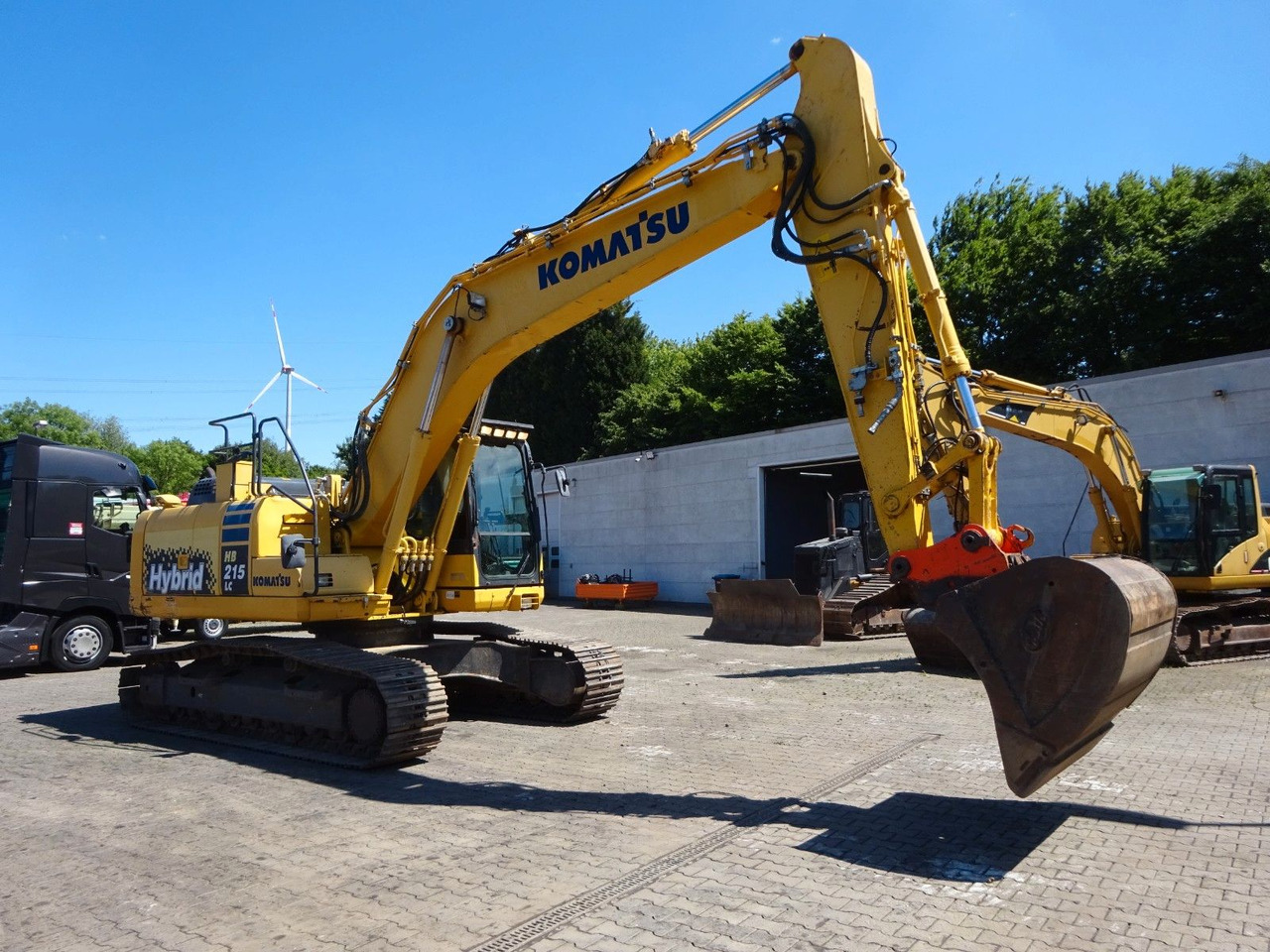 Komatsu HB 215 LC-2 HYBRID NUR 3160 h Betriebsstunden - Lintekskavaator: pilt 4 Komatsu HB 215 LC-2 HYBRID NUR 3160 h Betriebsstunden - Lintekskavaator: pilt 4